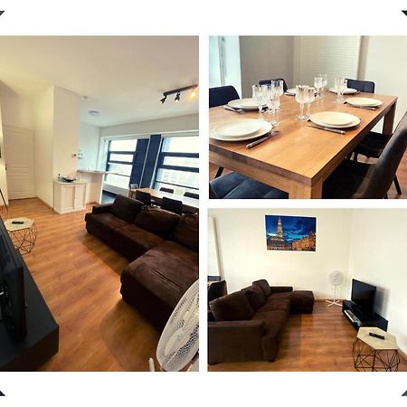 Le Carnot Appartement Avec 2 Chambres Separes Et Parking Privatif Et Securise Аррас Экстерьер фото