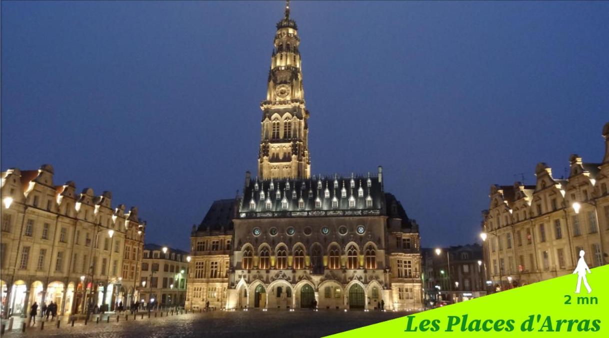 Le Carnot Appartement Avec 2 Chambres Separes Et Parking Privatif Et Securise Аррас Экстерьер фото